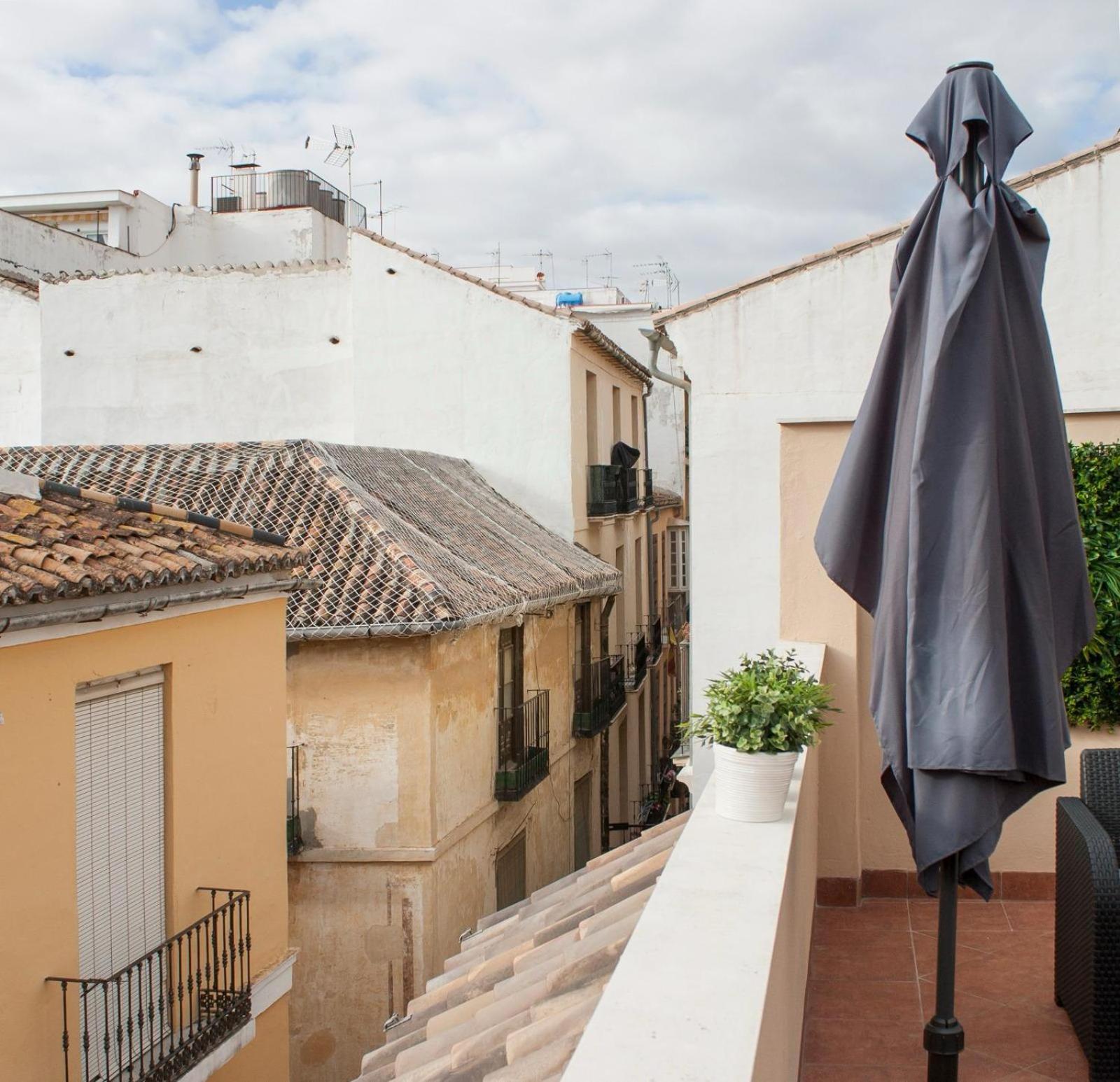 Beatas Suite Màlaga Exteriér fotografie