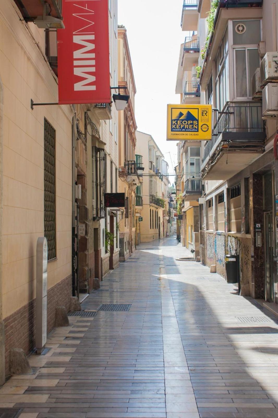 Beatas Suite Màlaga Exteriér fotografie