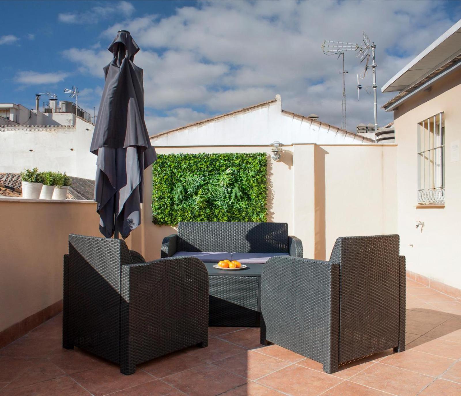 Beatas Suite Màlaga Exteriér fotografie